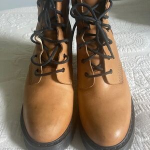 Dr.  Marten’s Rare Tan Persephone Boots